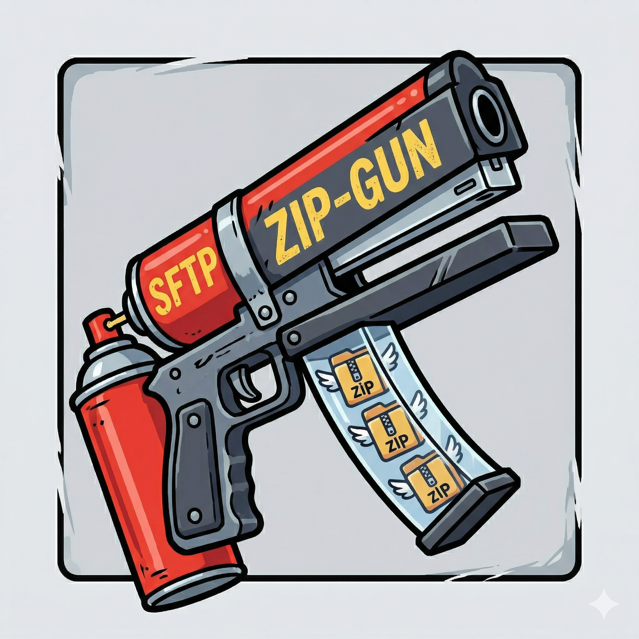 SFTP Zip Gun